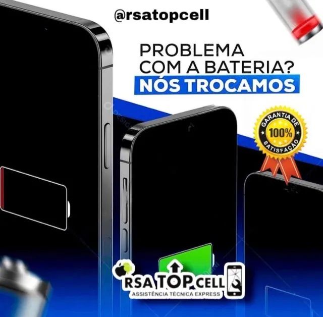Troca De Bateria De Celular | Volte a Usar o Dia Todo