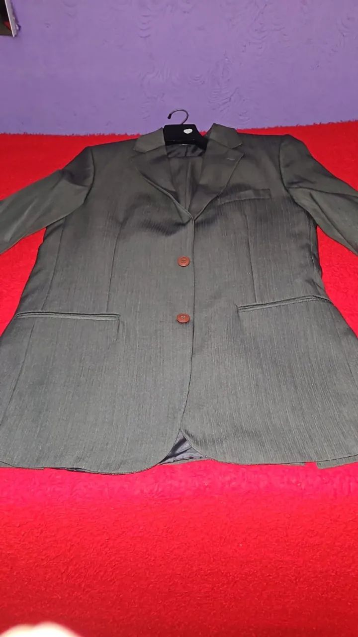 Traje Social Masculno em Otimo Estado  - Foto 2