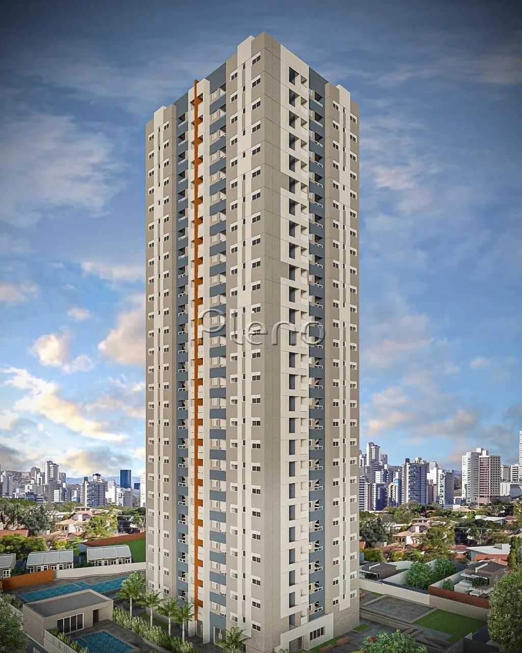 Apartamento à venda em Campinas, Jardim Proença, com 2 suítes, com 84 m²