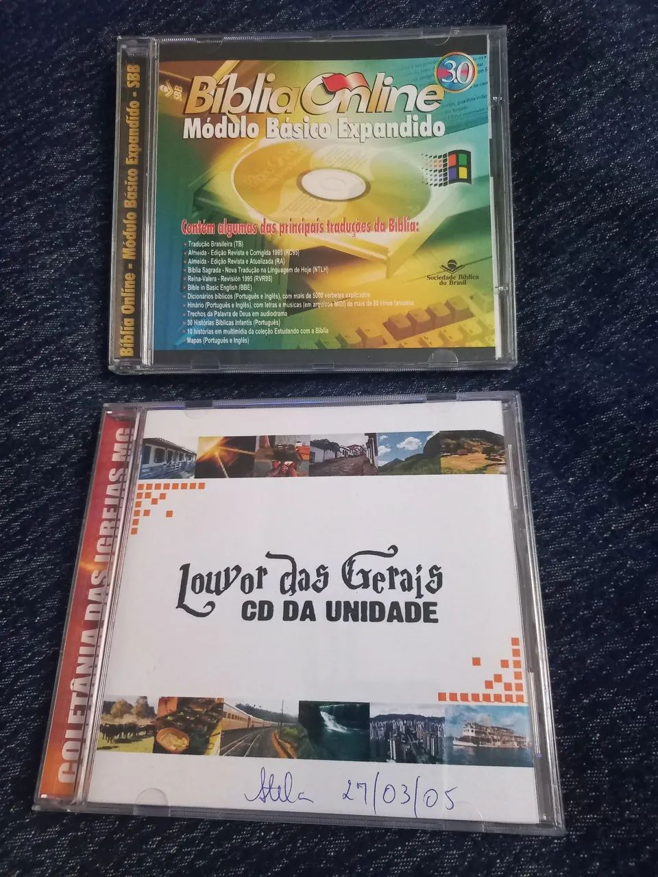 6 CDs evangélicos  - Foto 4