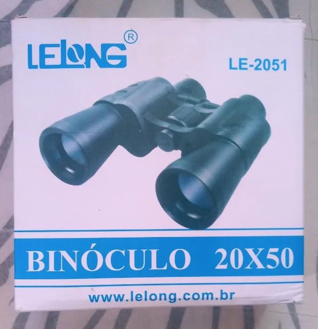 Binóculos Lelong LE-2051 - Foto 2