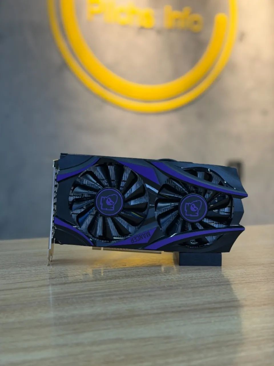 Placa de Vídeo Mancer RX 5500 XT Streaky 8GB | GDDR6 | PCIe 4.0