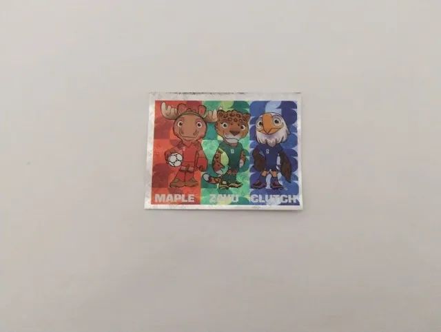 Figurinha Copa 2026 - Mascotes - Foto 3