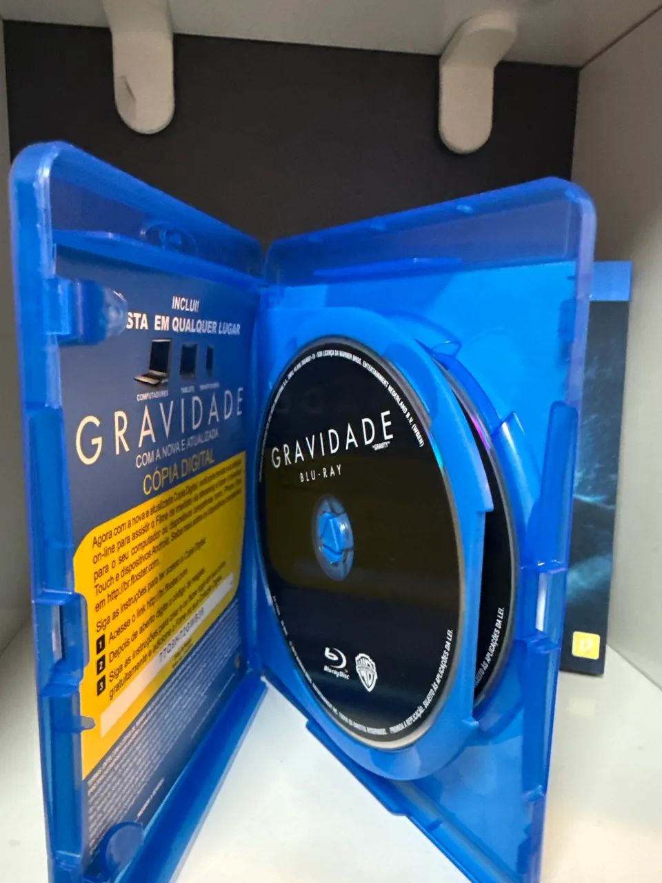 Blu-ray Gravidade - Foto 3
