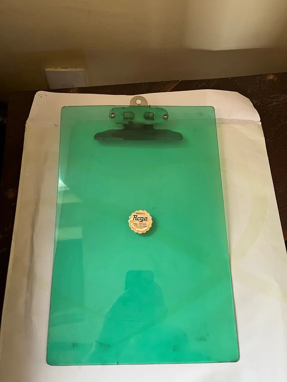 BANDEJA PARA COLOCAR PAPEL-PRANCHETA - Foto 5