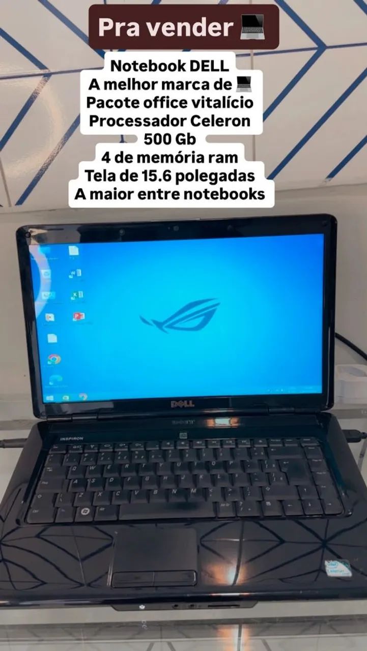Notebook DELL