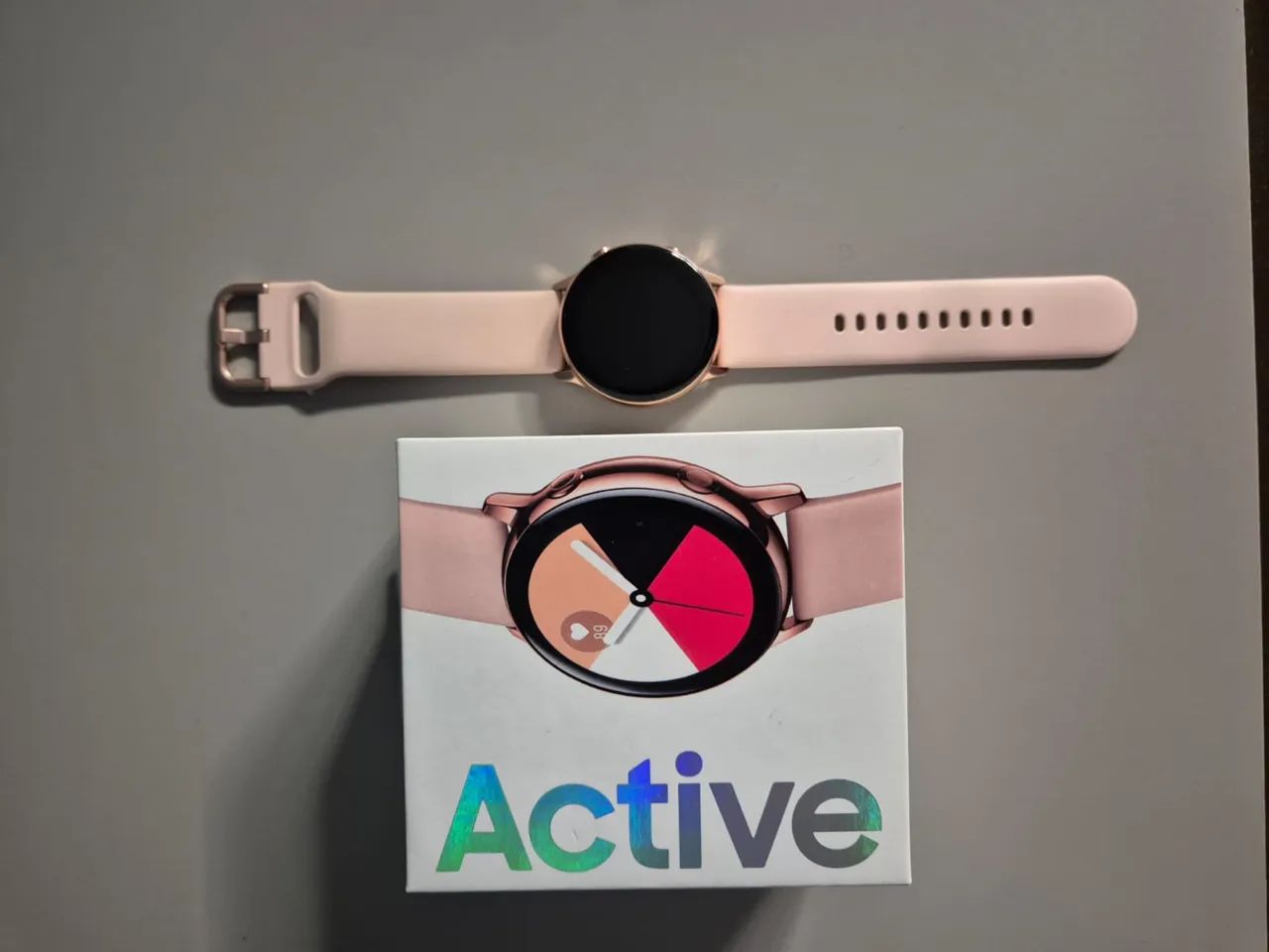 Galaxy Watch Active Rose - Samsung - Foto 2