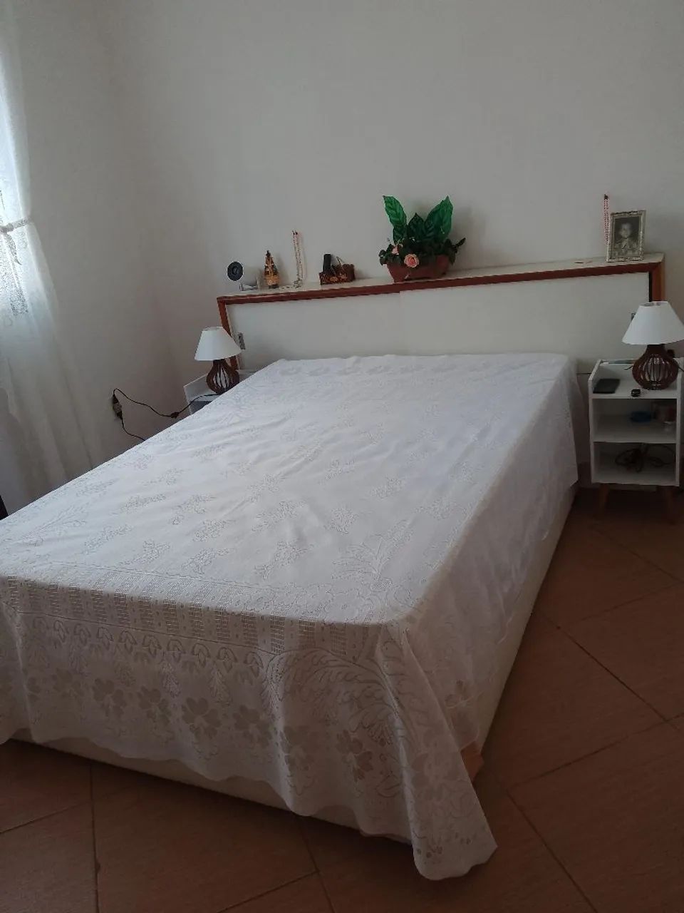 Cama Casal Baú com Cabeceira - Foto 3