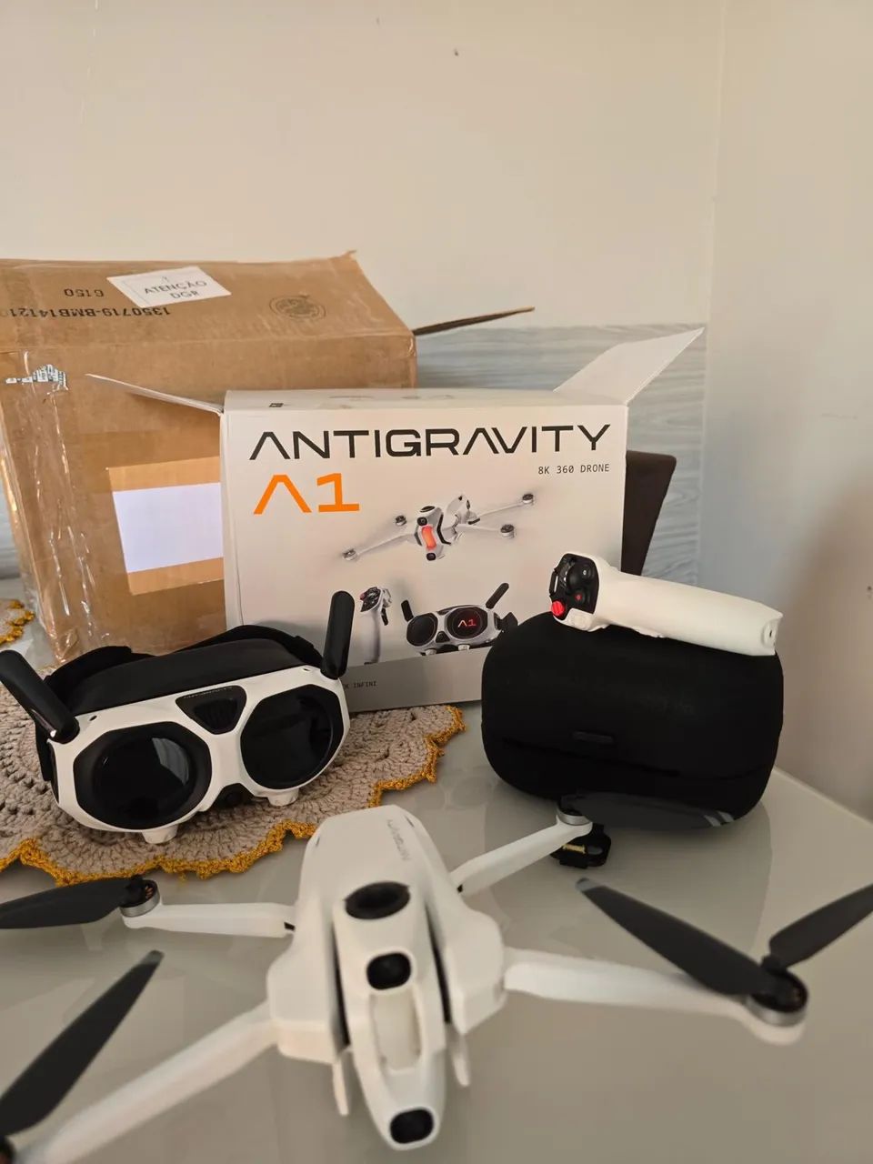 DRONE ANTIGRAVITY A1 ? COMBO COMPLETO - Foto 2