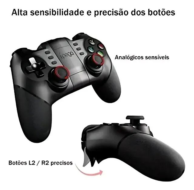 Controle 3 em 1 Sem Fio - Foto 3