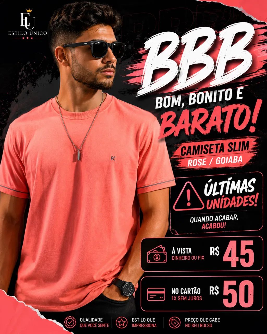 Camisa 100% algodão  - Foto 5