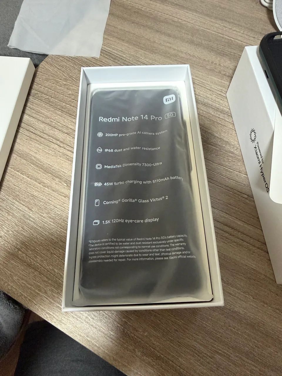 Redmi Note 14 Pro 5G 512GB de armazenamento e 12GB de RAM - Foto 3