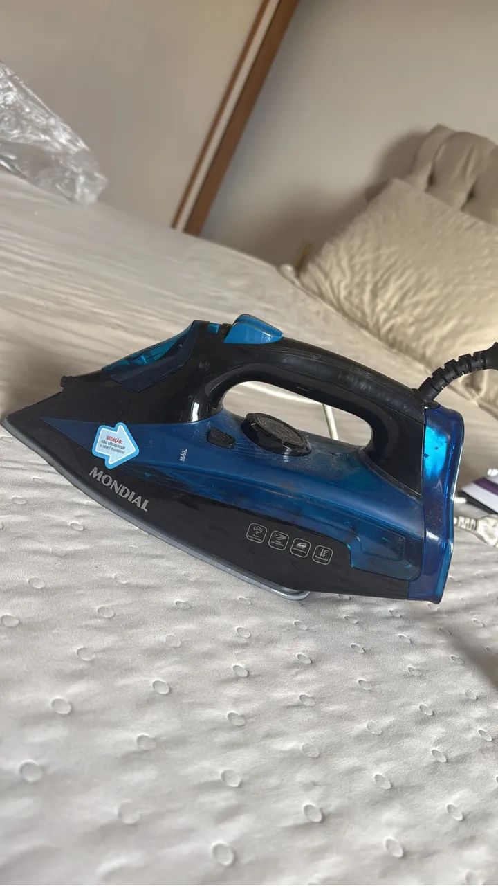 Ferro de passar com vaporizador - Foto 2