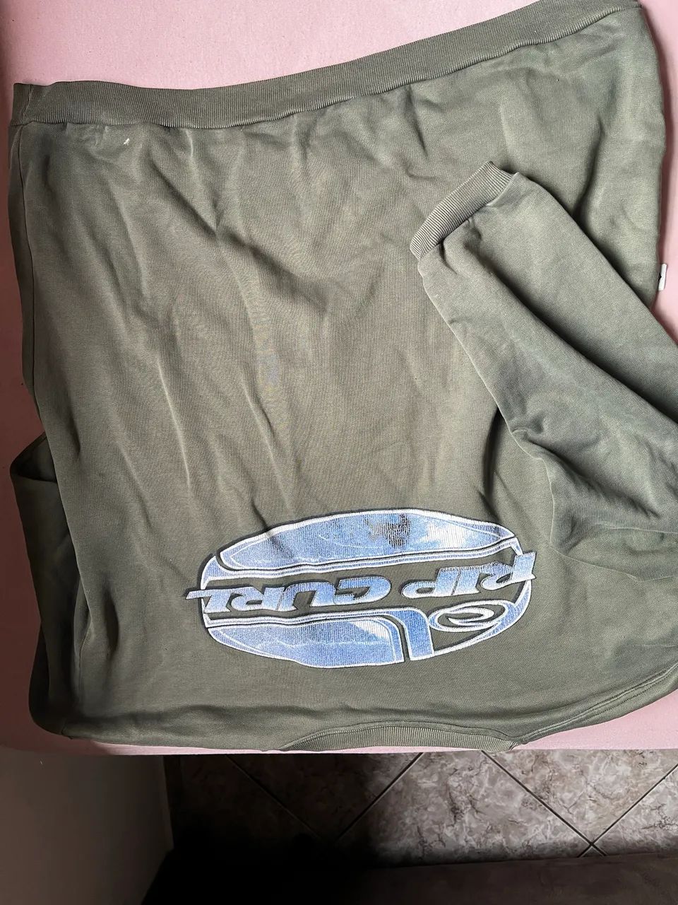 Moletom vintage ripcurl boxy tamanho g  - Foto 3