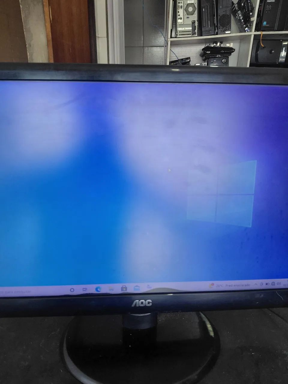 Monitor AOC seminovo de 22 polegadas - Foto 2