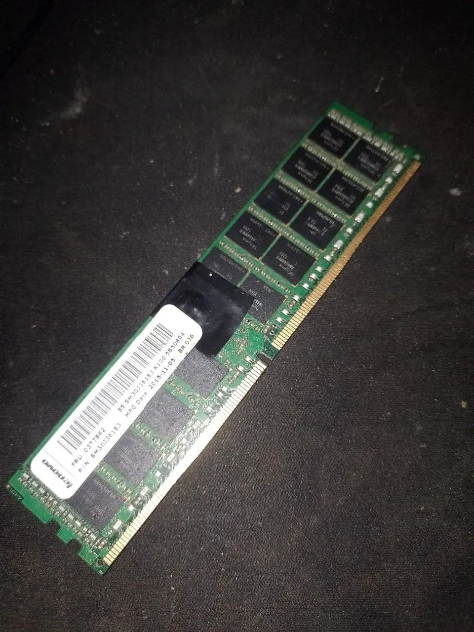 Memória ram 16GB ECC ddr4