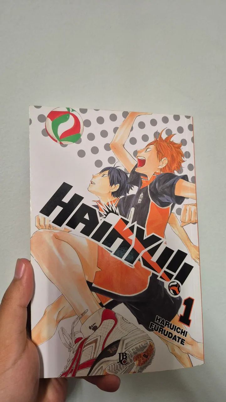 Mangá de Haikyuu!! 