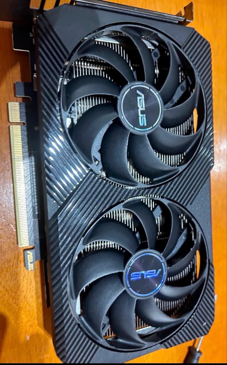 Placa de Vídeo ASUS GeForce RTX 3060 12GB GDDR6 OC - Foto 4
