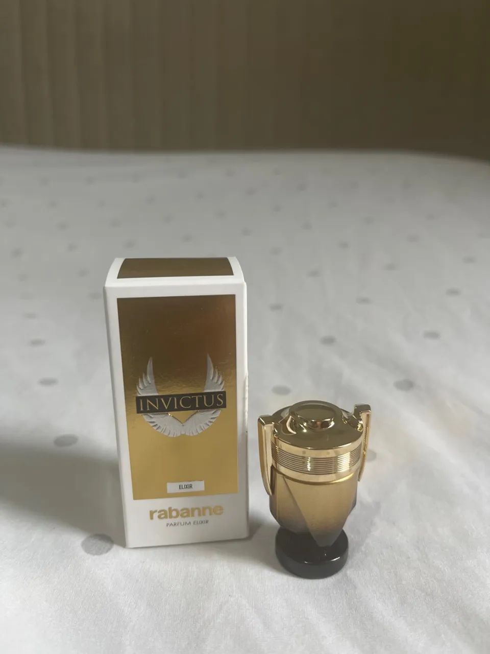 Mini perfume Invictus Exilir Paco Rabanne 