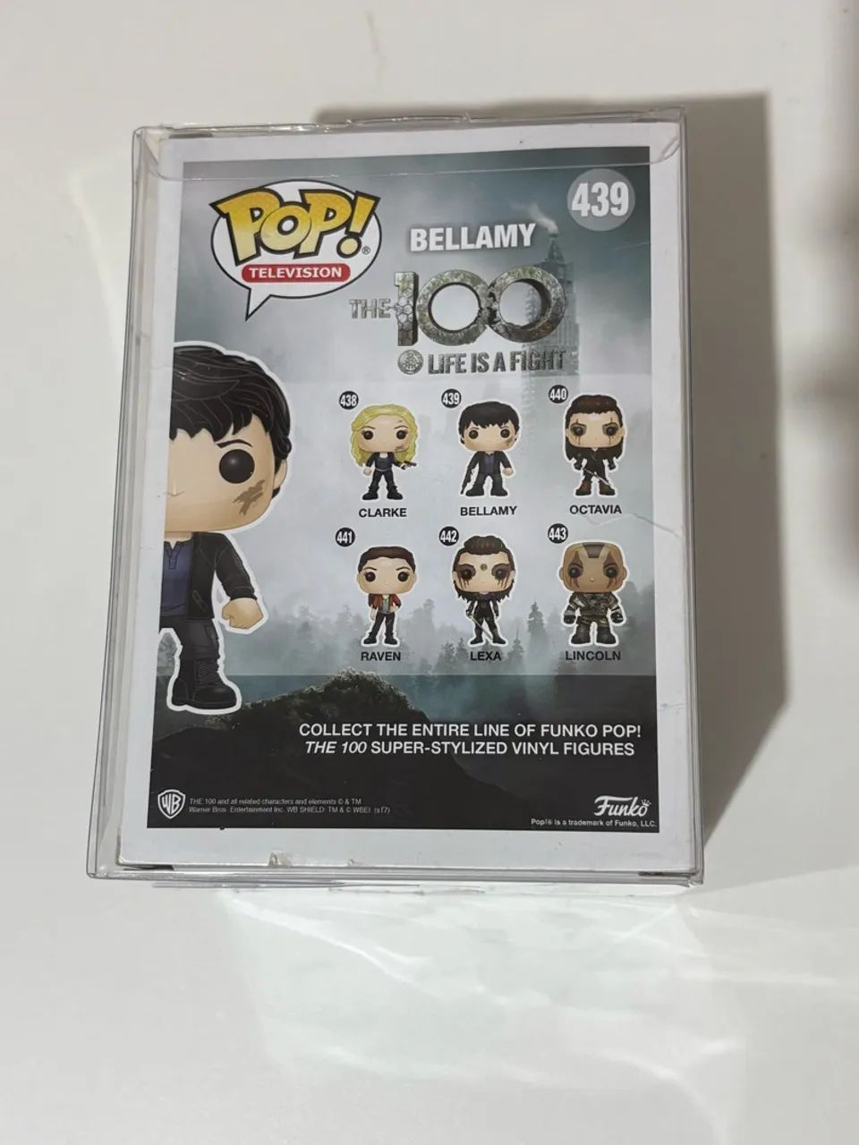 Funko pop Bellamy Blake The 100 - Foto 4