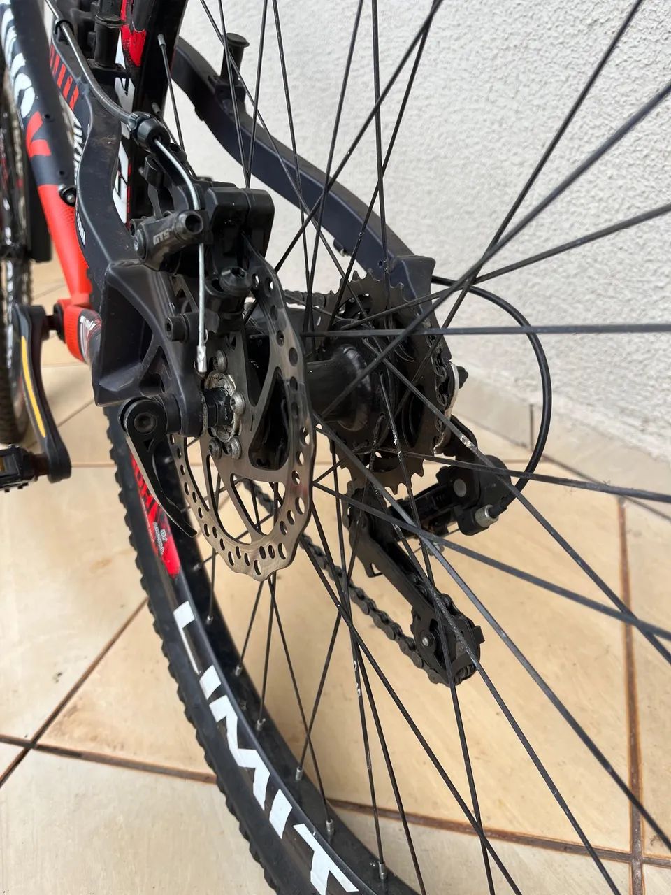 Bicicleta viking tuff 25 - Foto 3