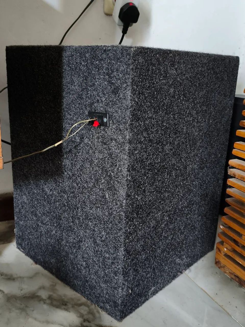 Caixa pronta com alto falante JBL 350w 12 polegadas a preço de custo  - Foto 2