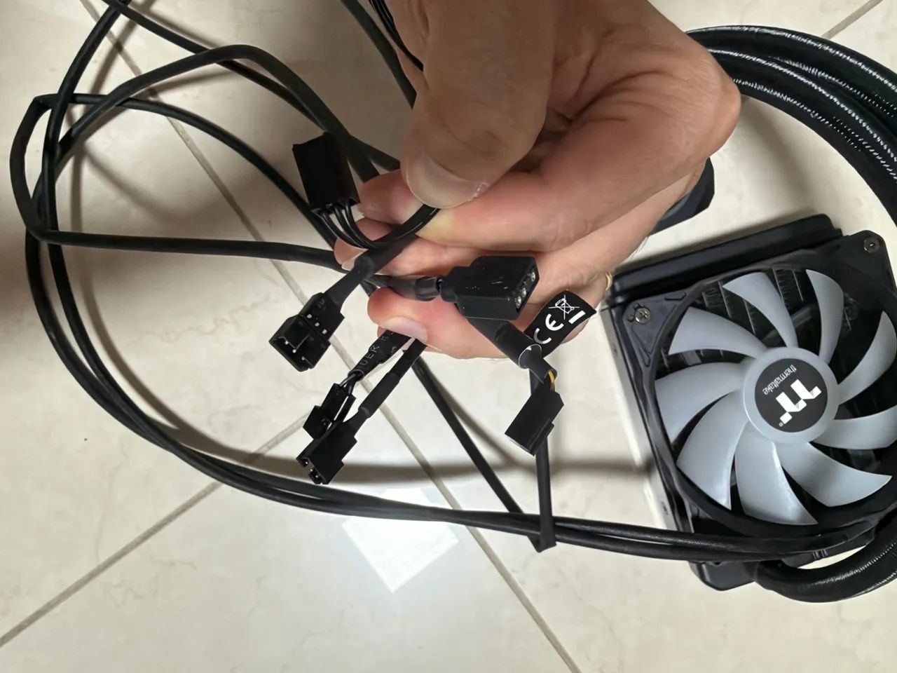 Water cooler TH 120 cooler master - Foto 2