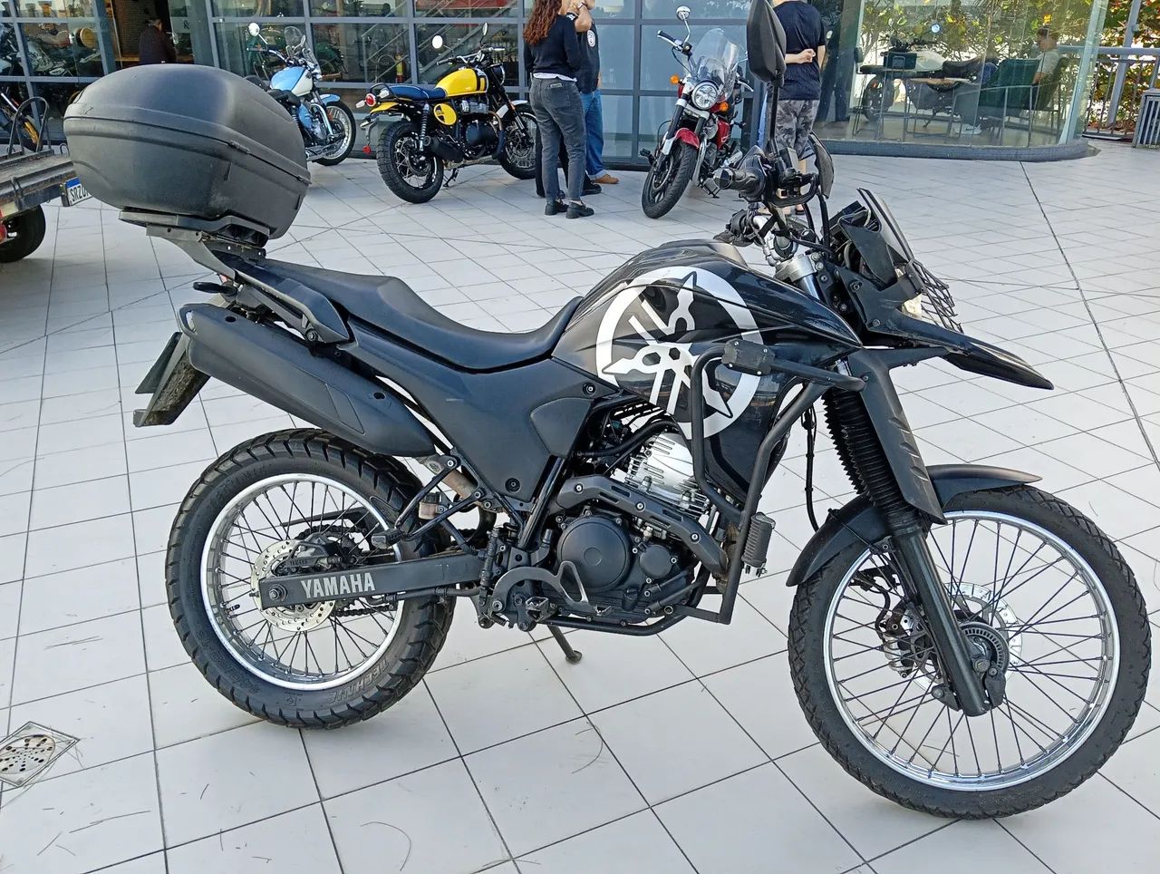 XTZ LANDER 250CC. 2021. EDSON 4200kms - Foto 2