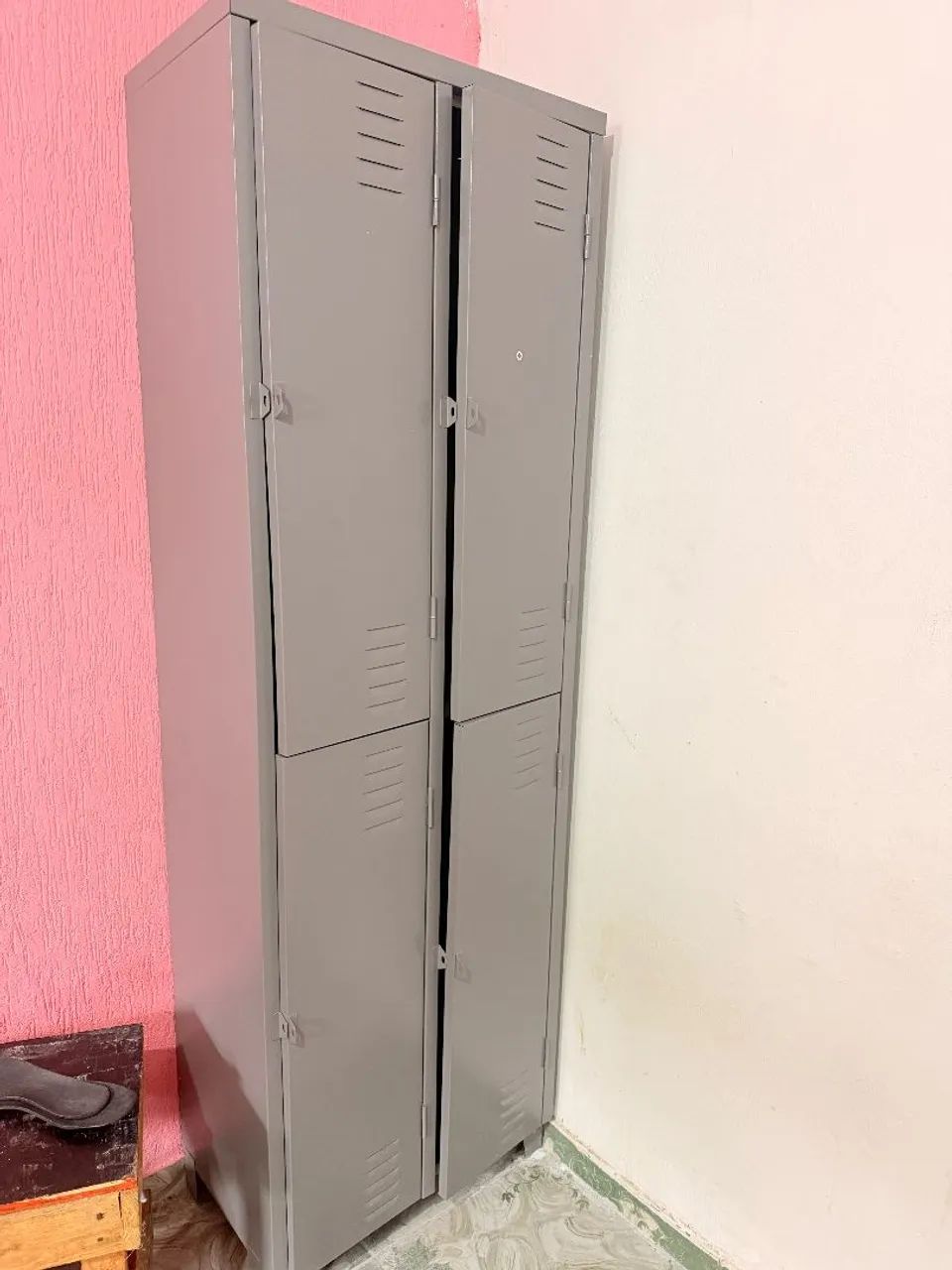 Armário aço 4 portas