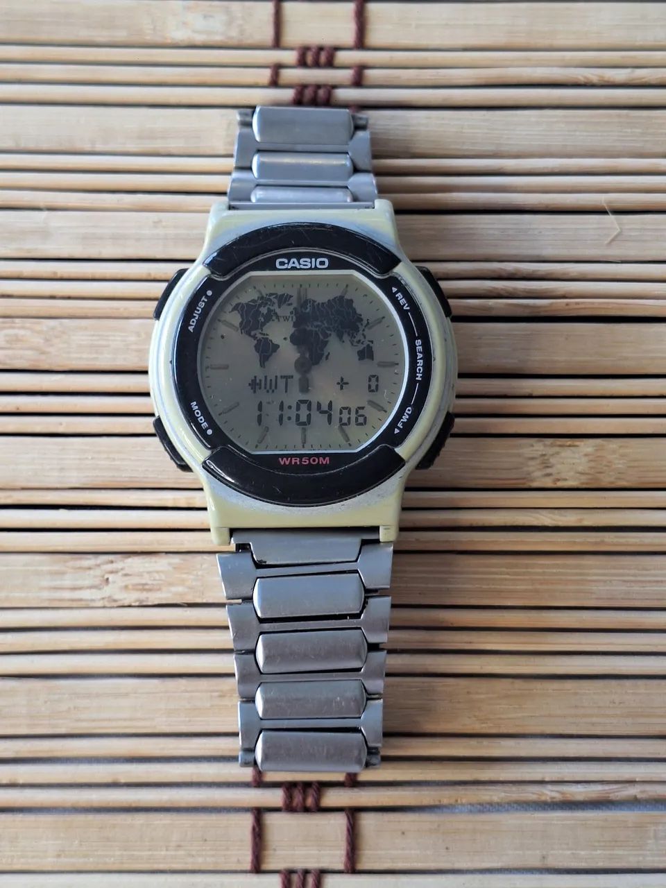 Relógio Casio Twincept ABX-53