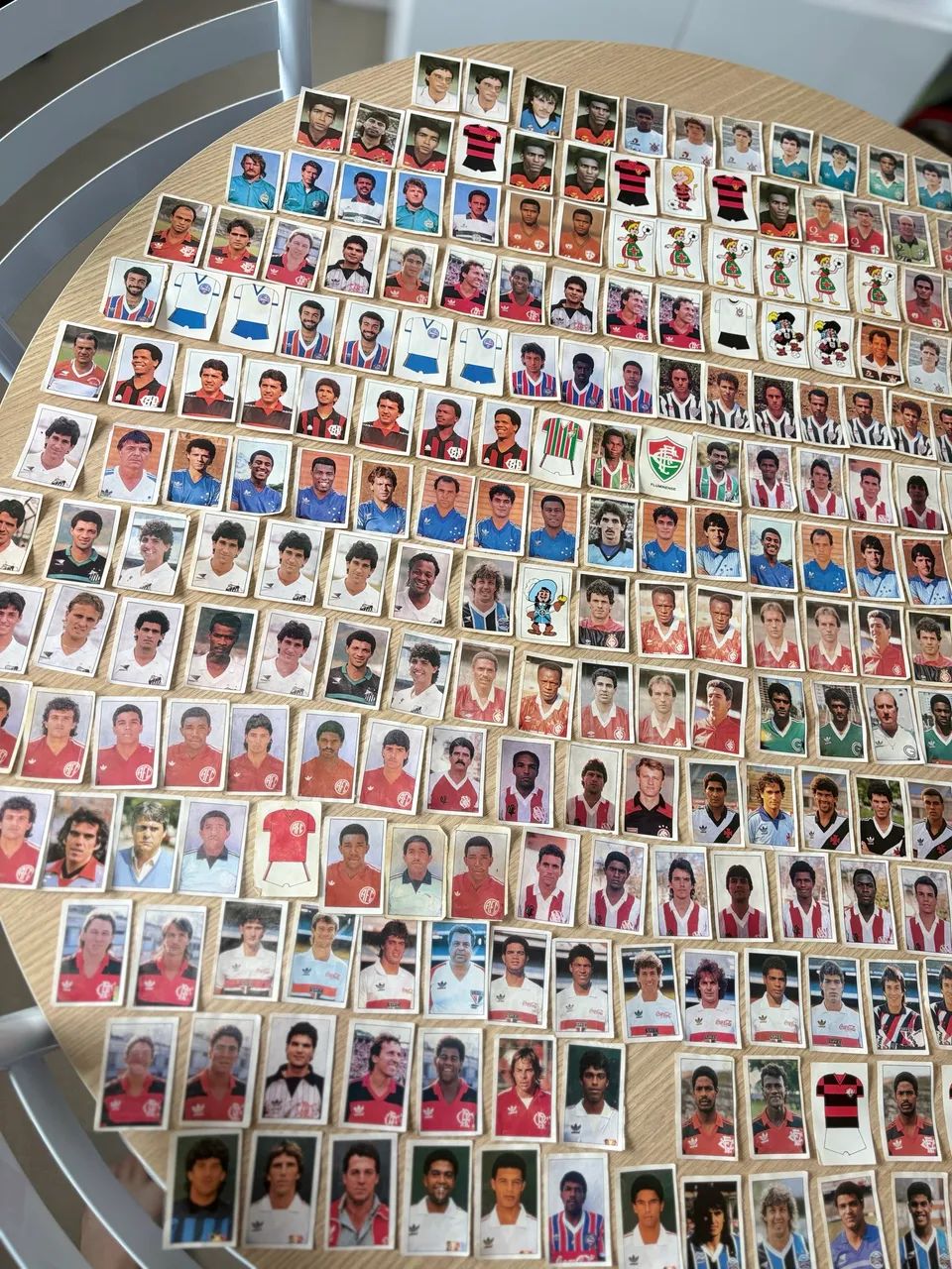 Figurinhas Copa União 88 - Foto 2
