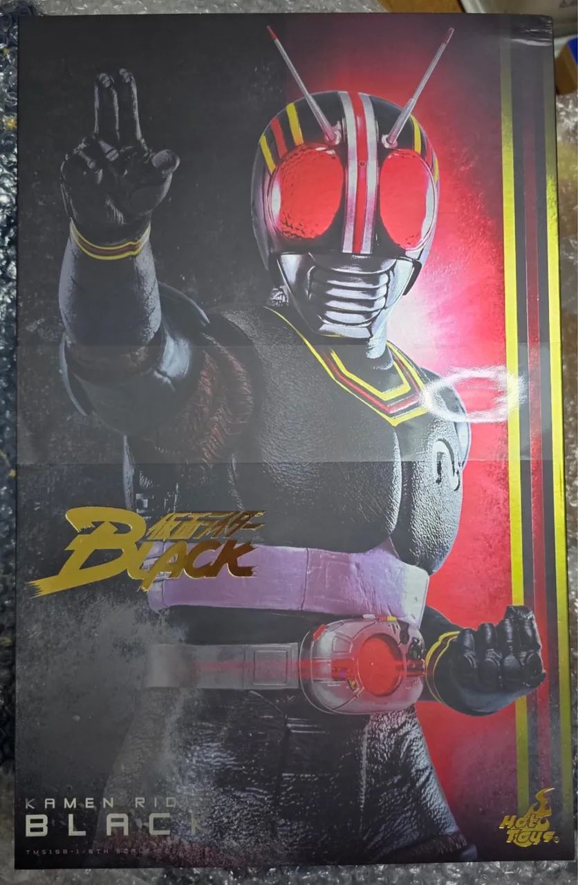 Hot Toys Kamen Rider Black TMS158 - Foto 4