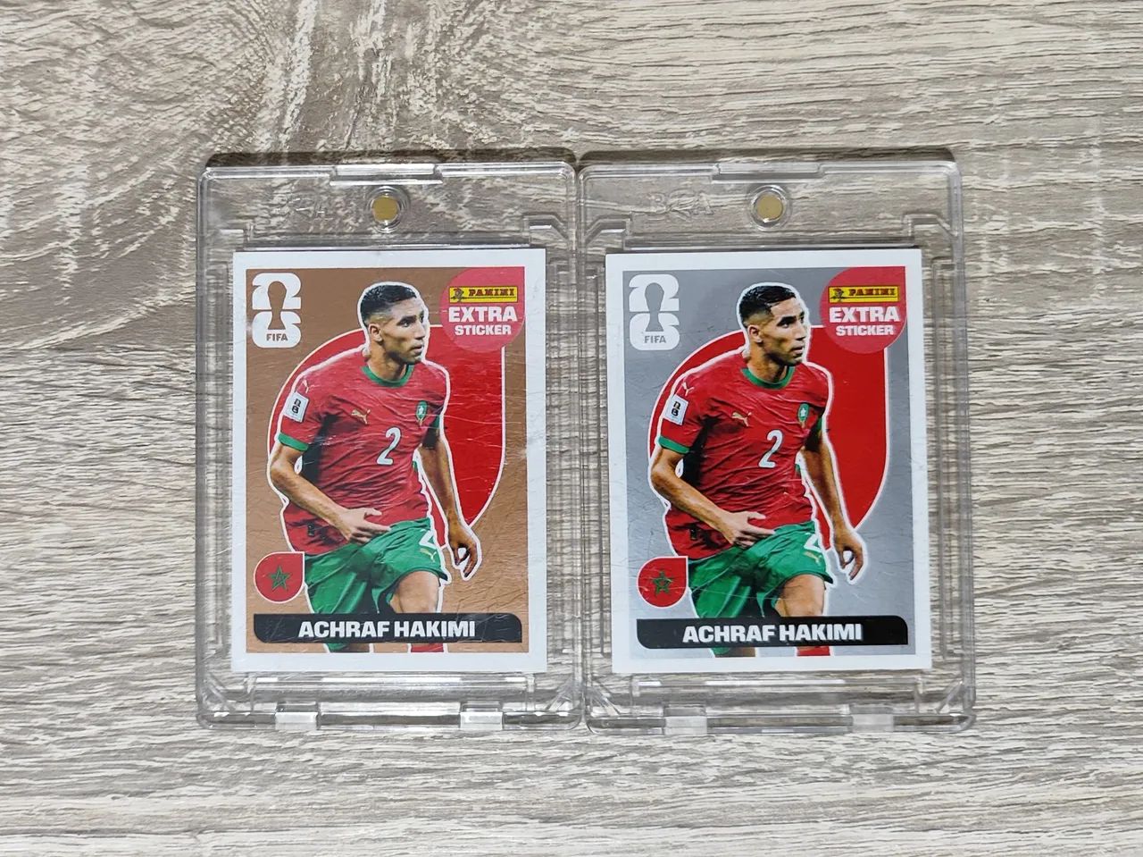 Figurinhas Legend Achraf Hakimi - kit 2