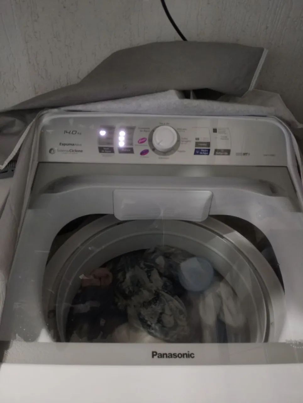 Máquina 14kg Panasonic  - Foto 2