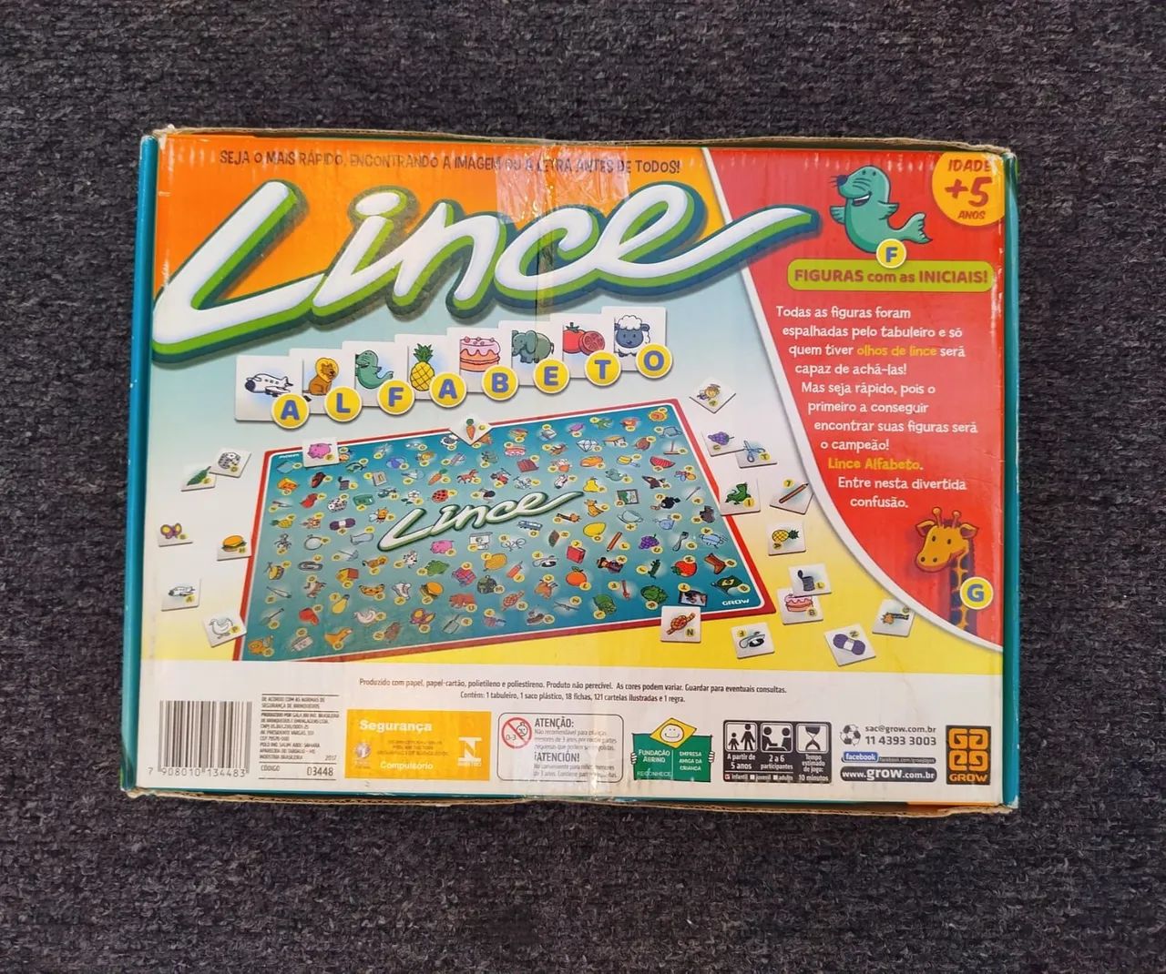 Jogo Lince Alfabeto Grow - Foto 4