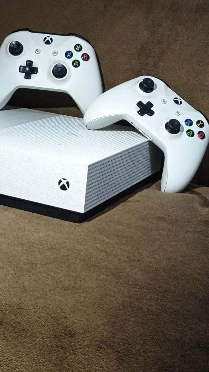 Xbox One S modelo 1681 1Tera