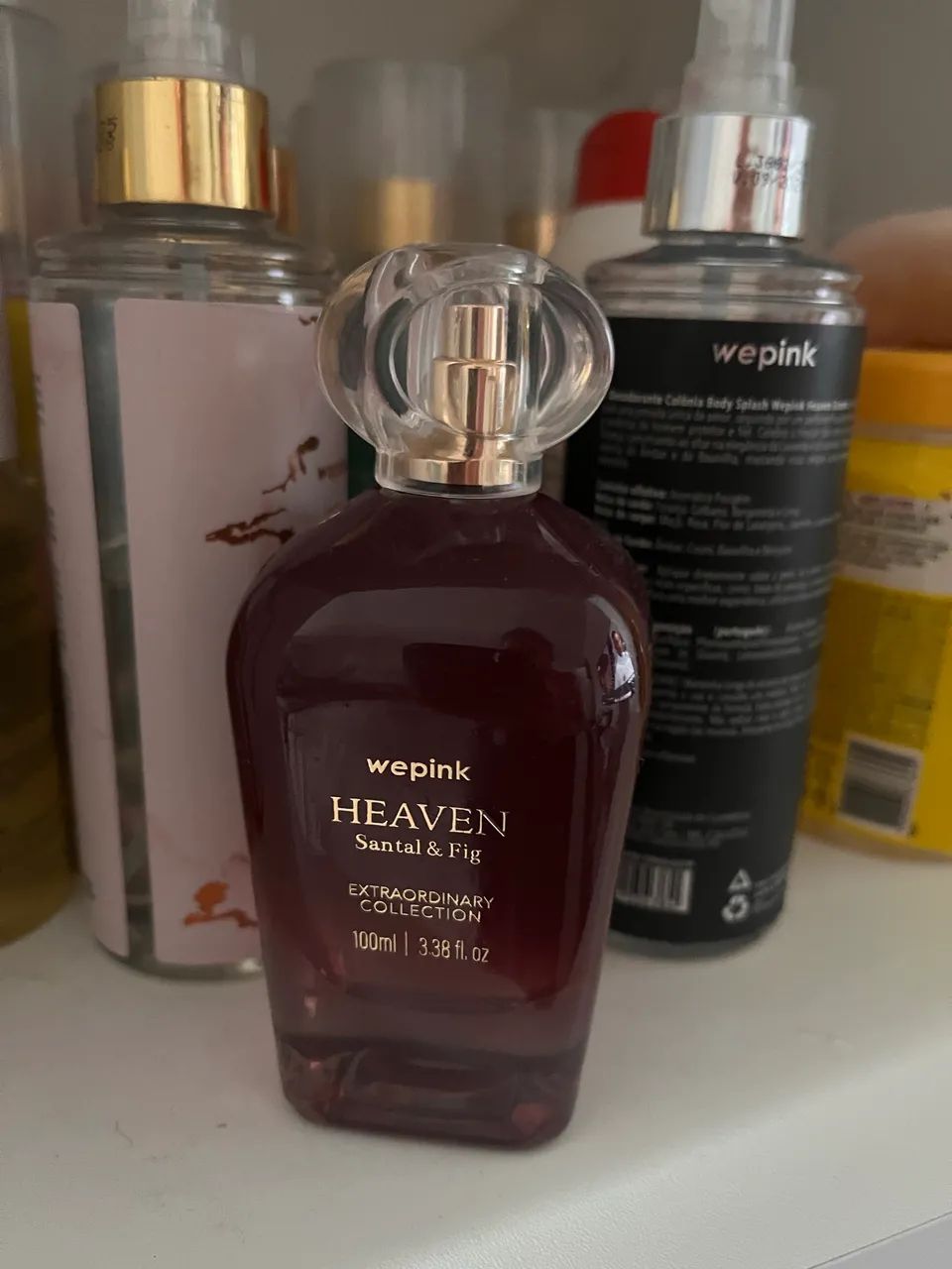 Perfume Wepink Santal Fig 