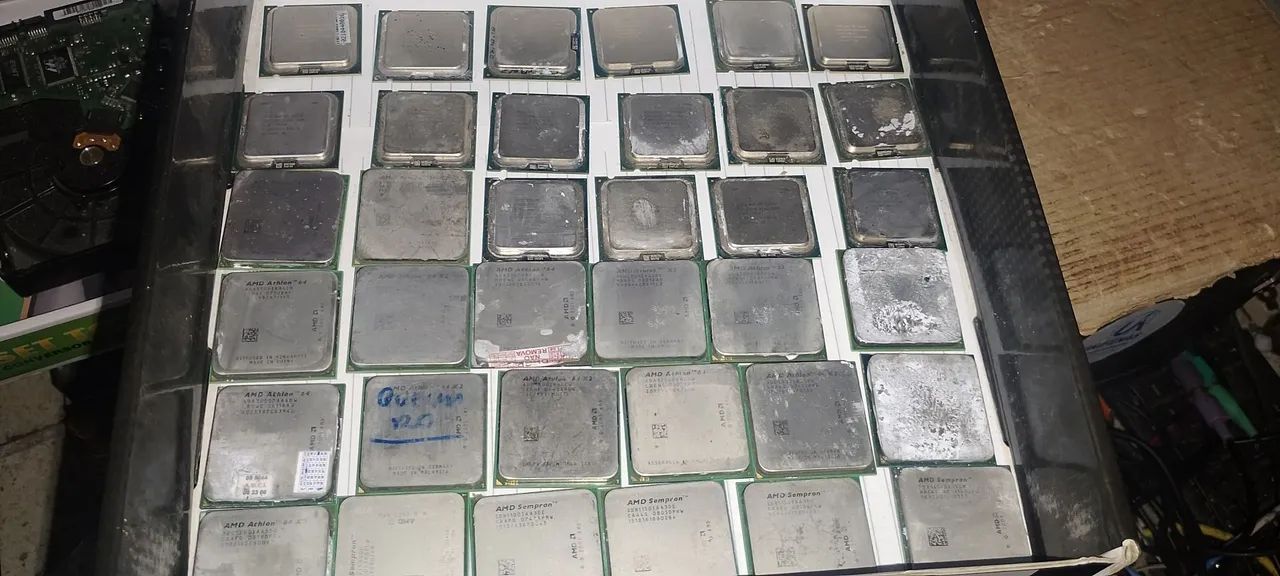 Processadores intel e AMD  - Foto 3