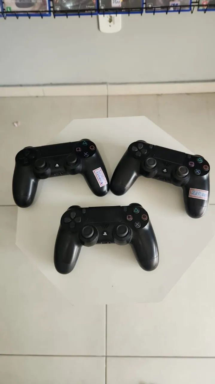CONTROLE  PS4 ORIGINAL SONY