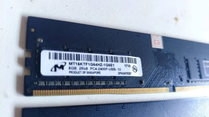 Memória ram 16 Gb 8+8
