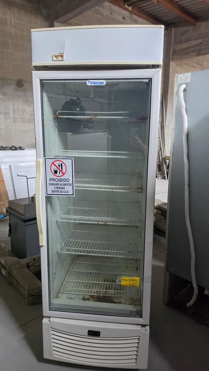 Freezer expositor 565L 