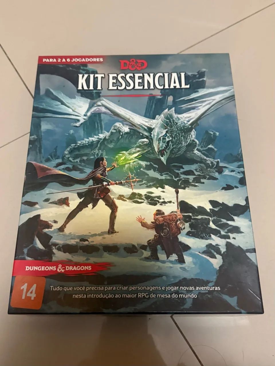 D&D Kit Essencial  - Foto 2