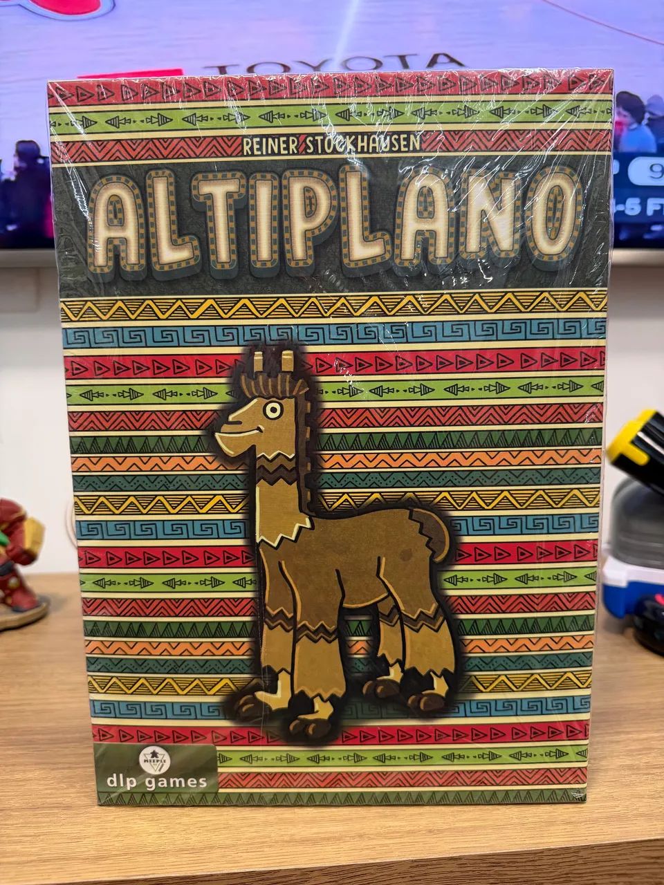 Boardgame Altiplano