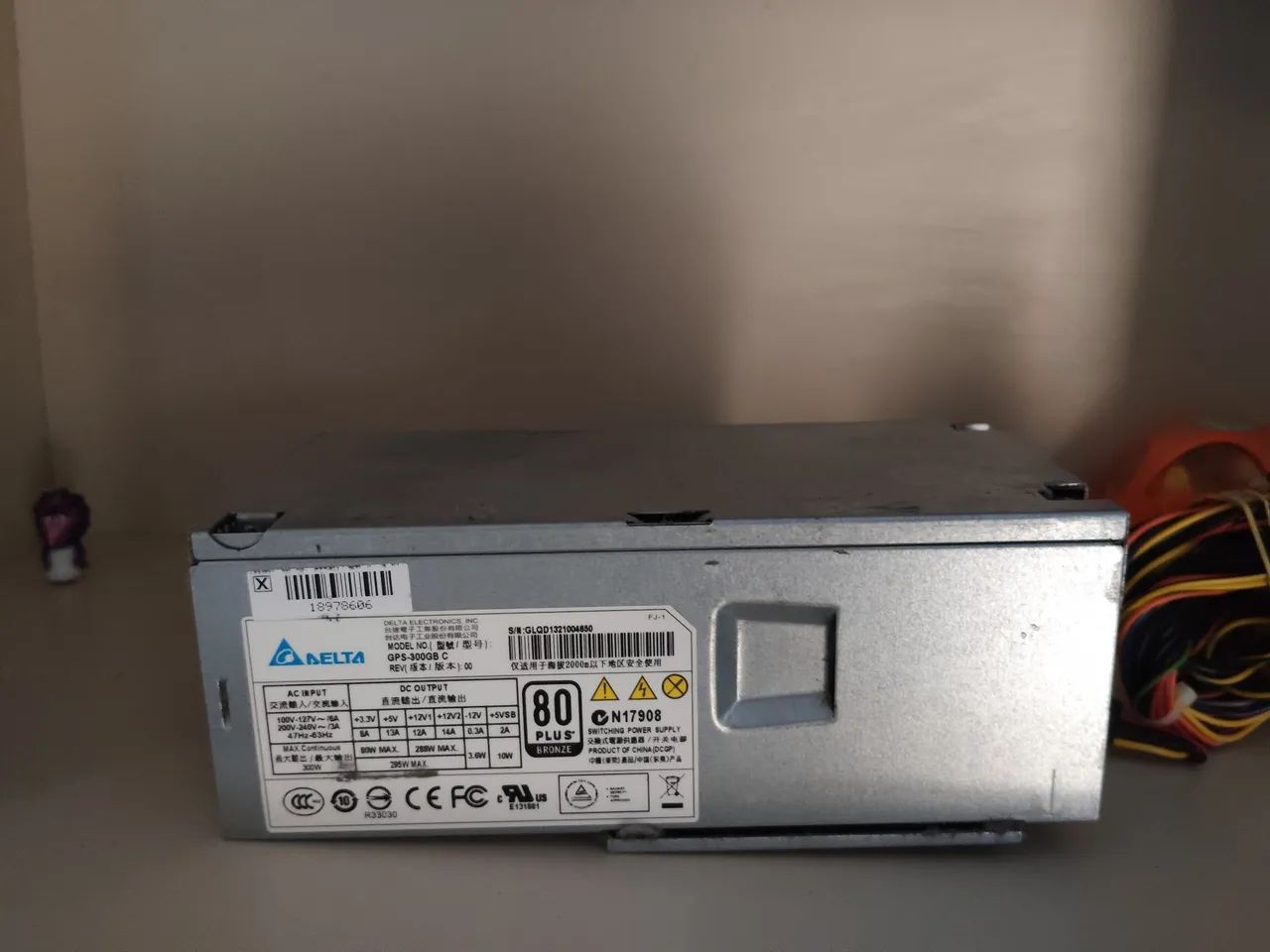 Fonte Régua Pc Slim 80 Plus Gold  - Foto 2