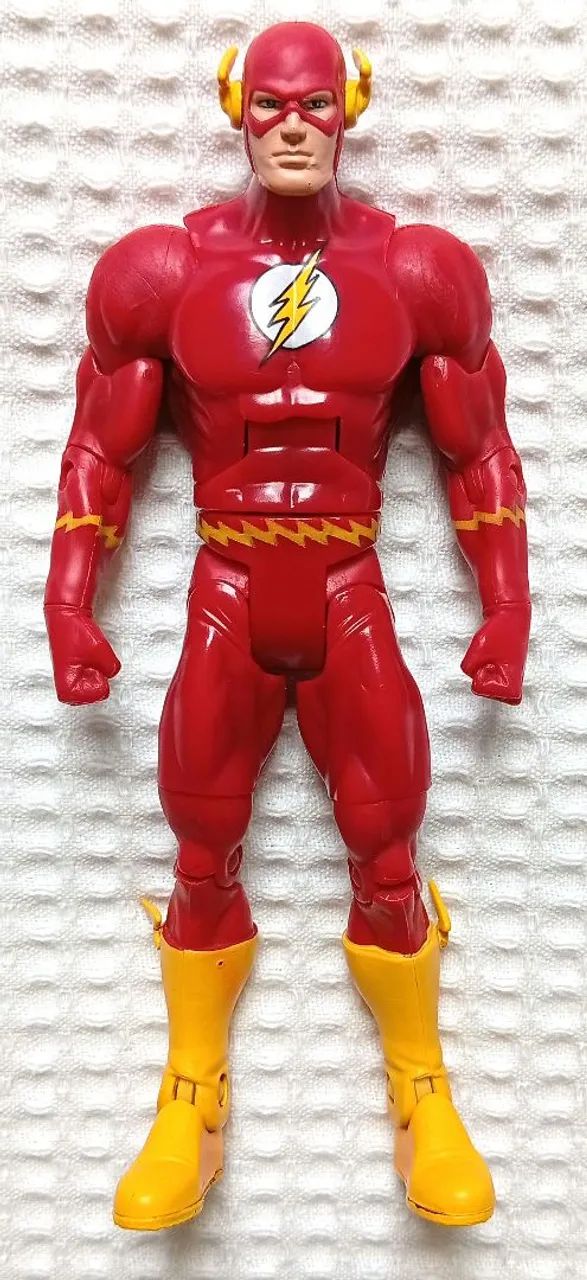 Action figure flash DC universe 16cm 