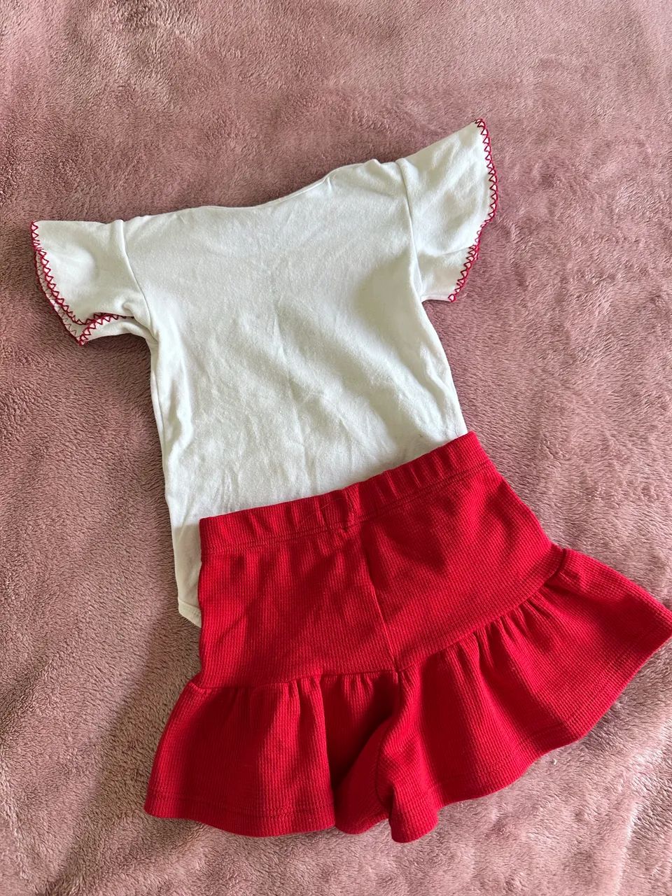 Conjunto Body e Short Saia BUGBEE - Foto 3