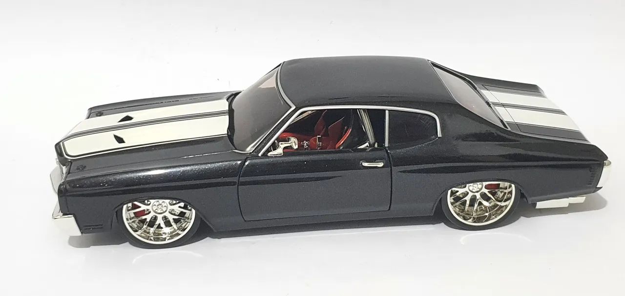 Raro Chevrolet Chevelle 1970 SS - Hotwheels - Escala 1/18