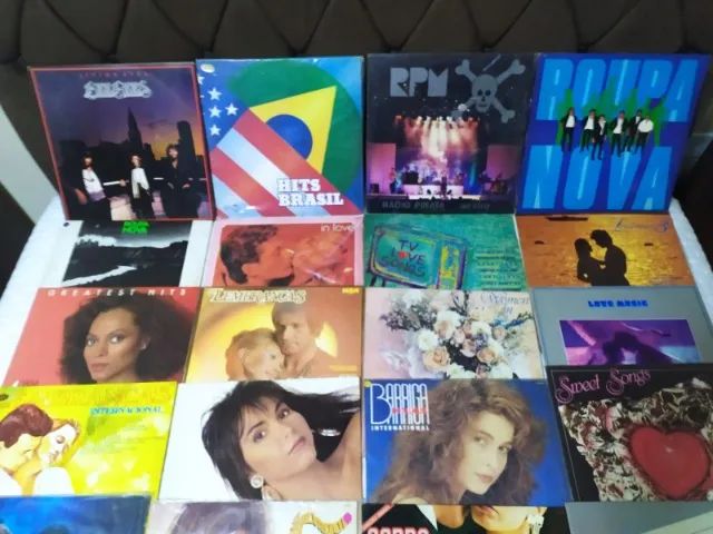 Discos de Vinil Víntage - Flash Back - Românticas - POP - 32 LPs em excelente estado. - Foto 2