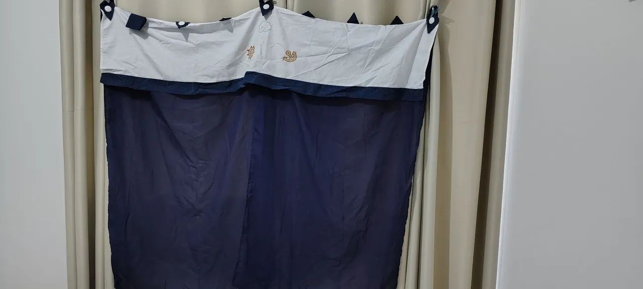 Cortinha infantil 