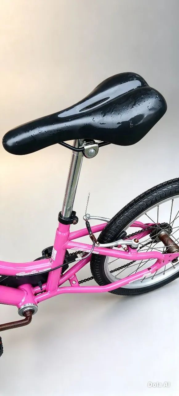 Bicicleta aro 20 menina ótima qualidade.  - Foto 2